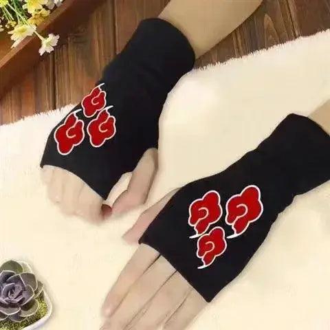  Naruto Akatsuki Fingerless Gloves For Cosplay Warmth -  ToylandEU™