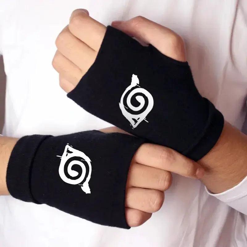  Naruto Akatsuki Fingerless Gloves For Cosplay Warmth -  ToylandEU™