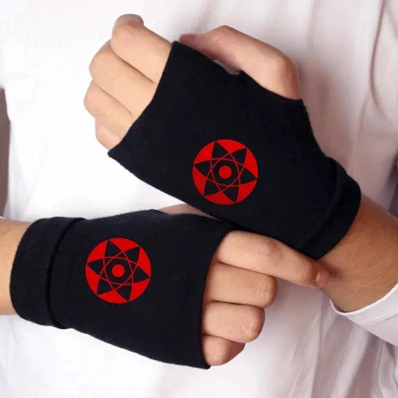  Naruto Akatsuki Fingerless Gloves For Cosplay Warmth -  ToylandEU™