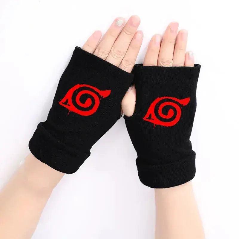  Naruto Akatsuki Fingerless Gloves For Cosplay Warmth -  ToylandEU™