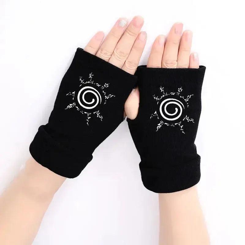  Naruto Akatsuki Fingerless Gloves For Cosplay Warmth -  ToylandEU™