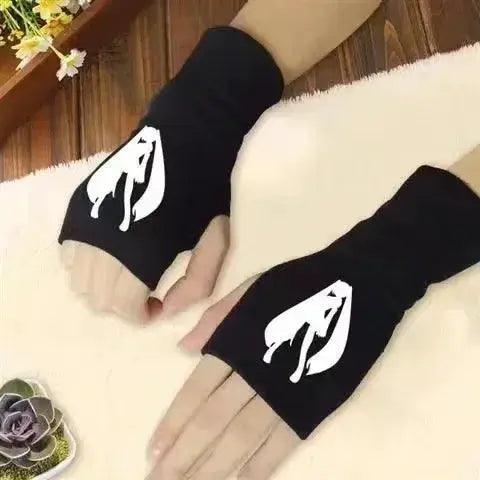  Naruto Akatsuki Fingerless Gloves For Cosplay Warmth -  ToylandEU™
