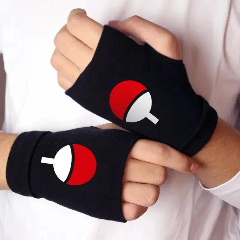  Naruto Akatsuki Fingerless Gloves For Cosplay Warmth -  ToylandEU™