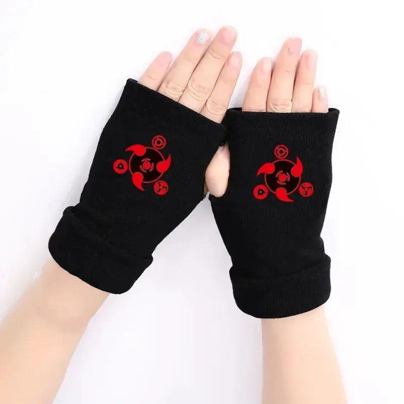  Naruto Akatsuki Fingerless Gloves For Cosplay Warmth -  ToylandEU™