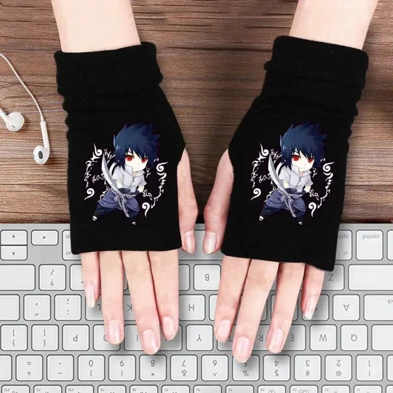  Naruto Akatsuki Fingerless Gloves For Cosplay Warmth -  ToylandEU™