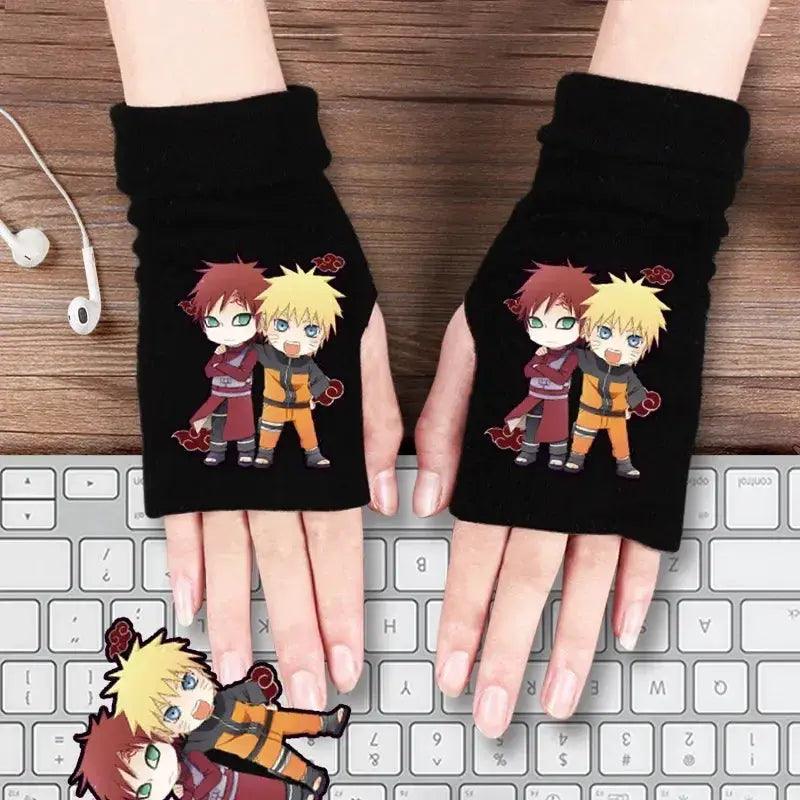  Naruto Akatsuki Fingerless Gloves For Cosplay Warmth -  ToylandEU™
