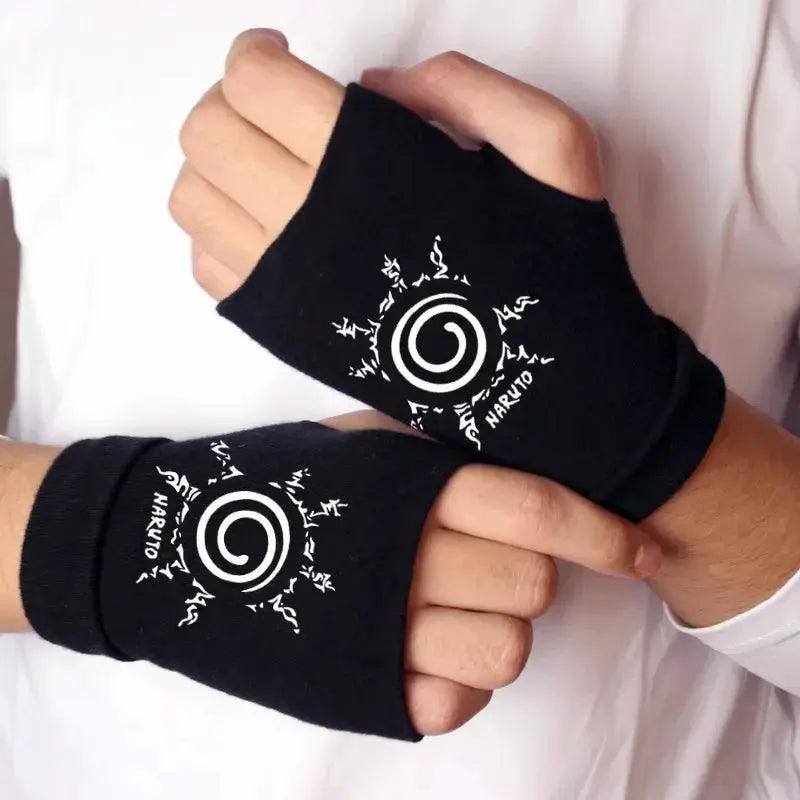  Naruto Akatsuki Fingerless Gloves For Cosplay Warmth -  ToylandEU™