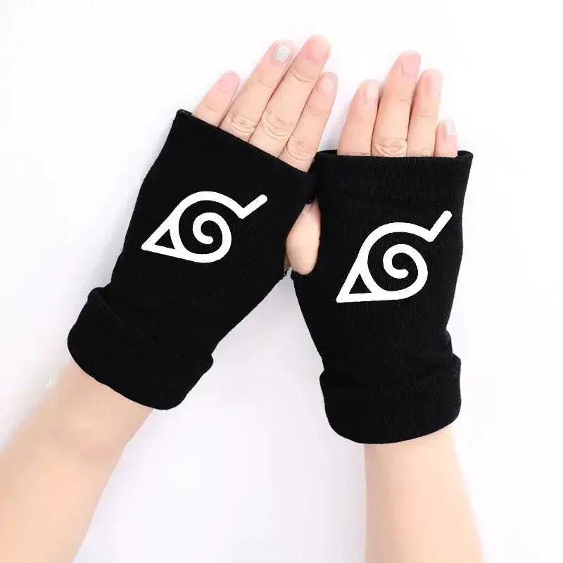  Naruto Akatsuki Fingerless Gloves For Cosplay Warmth -  ToylandEU™