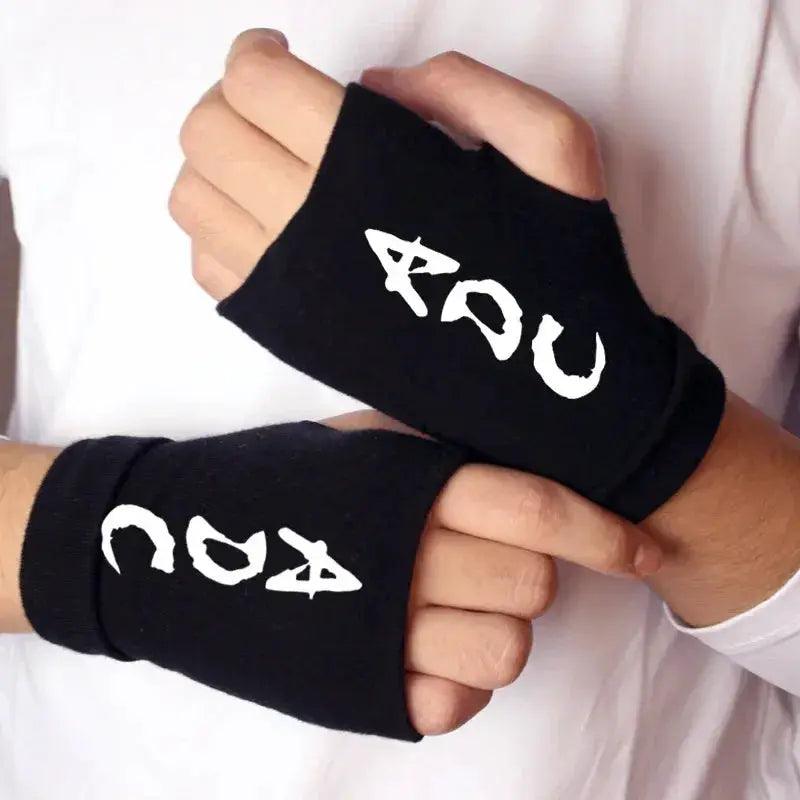  Naruto Akatsuki Fingerless Gloves For Cosplay Warmth -  ToylandEU™