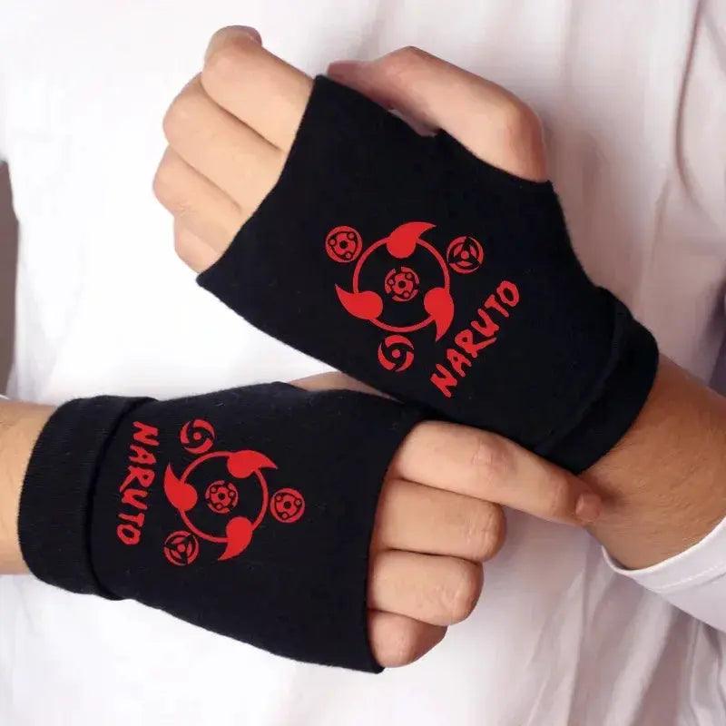  Naruto Akatsuki Fingerless Gloves For Cosplay Warmth -  ToylandEU™
