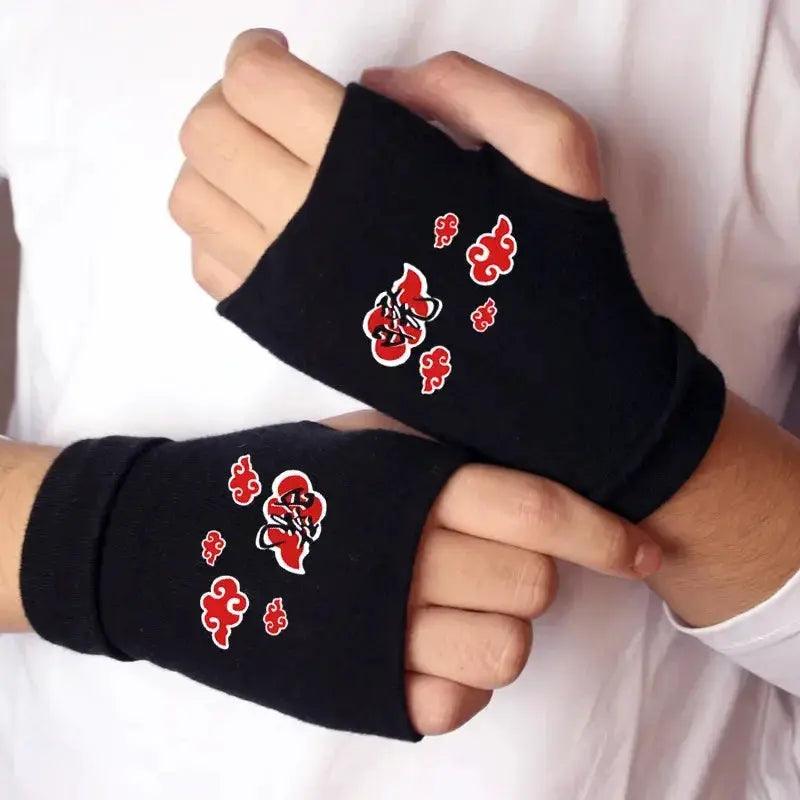  Naruto Akatsuki Fingerless Gloves For Cosplay Warmth -  ToylandEU™