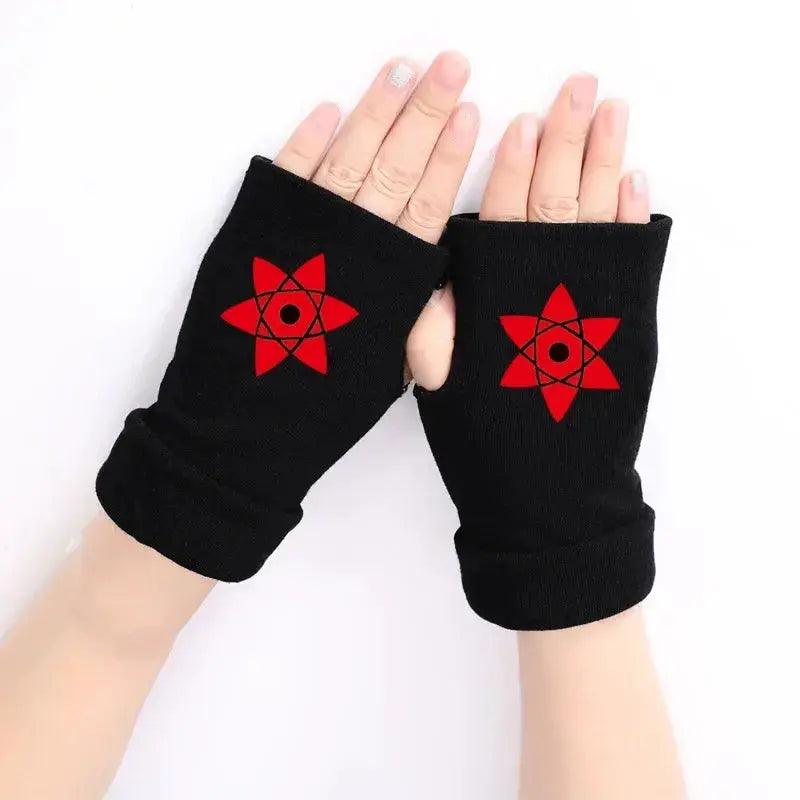  Naruto Akatsuki Fingerless Gloves For Cosplay Warmth -  ToylandEU™