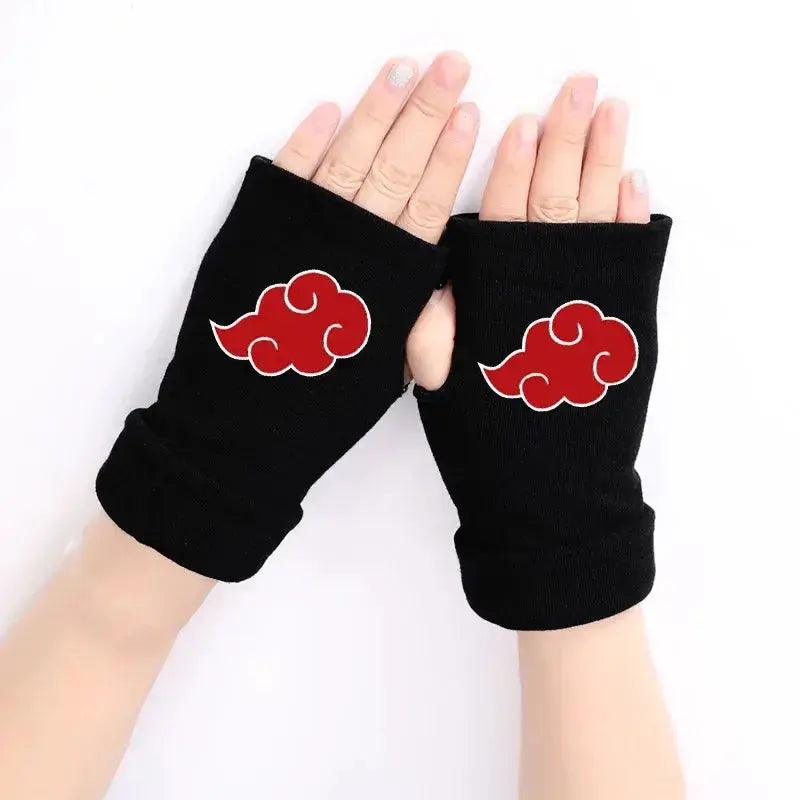  Naruto Akatsuki Fingerless Gloves For Cosplay Warmth -  ToylandEU™