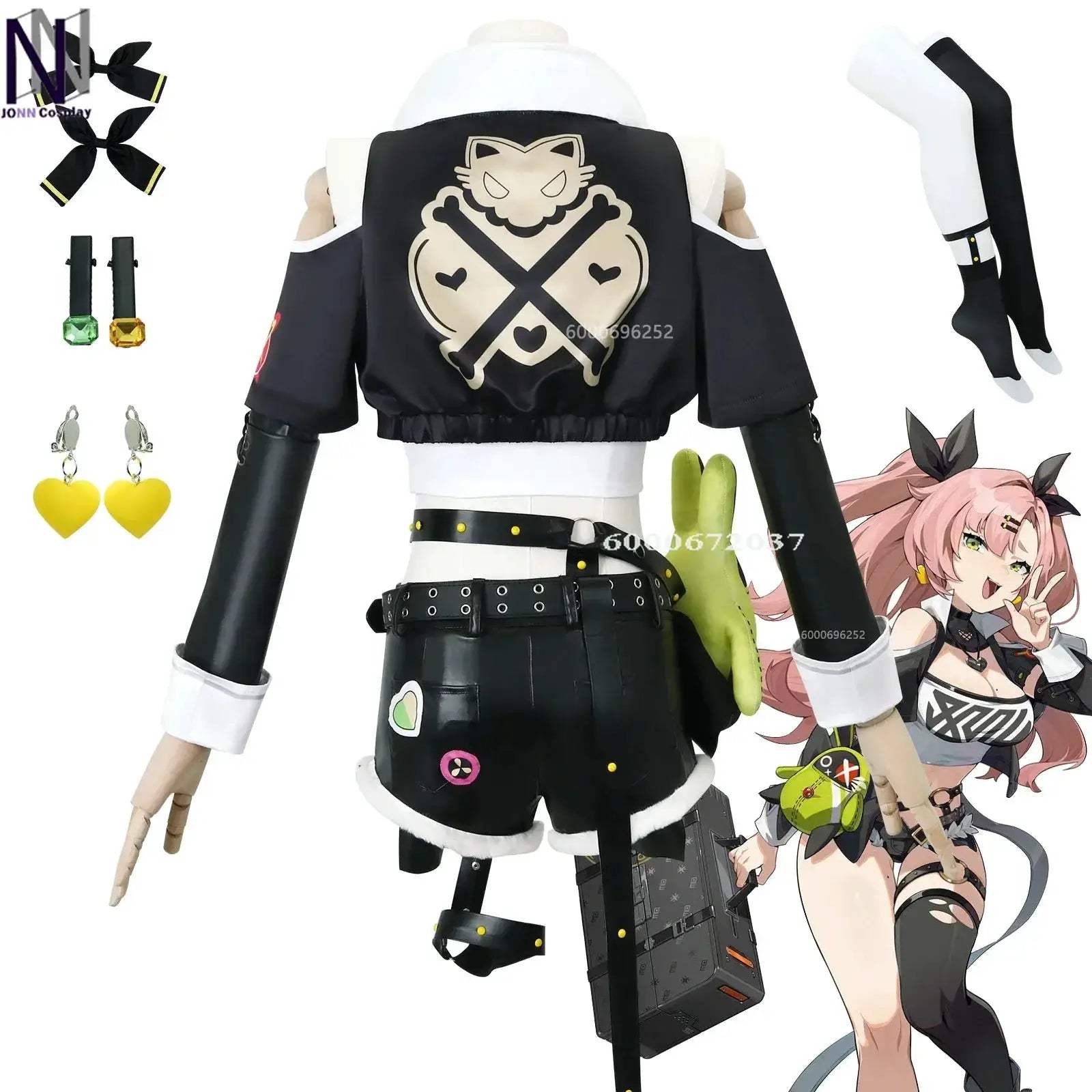  Cosplay Costume Nicole Demara Wig Set Anime Premium -  ToylandEU™