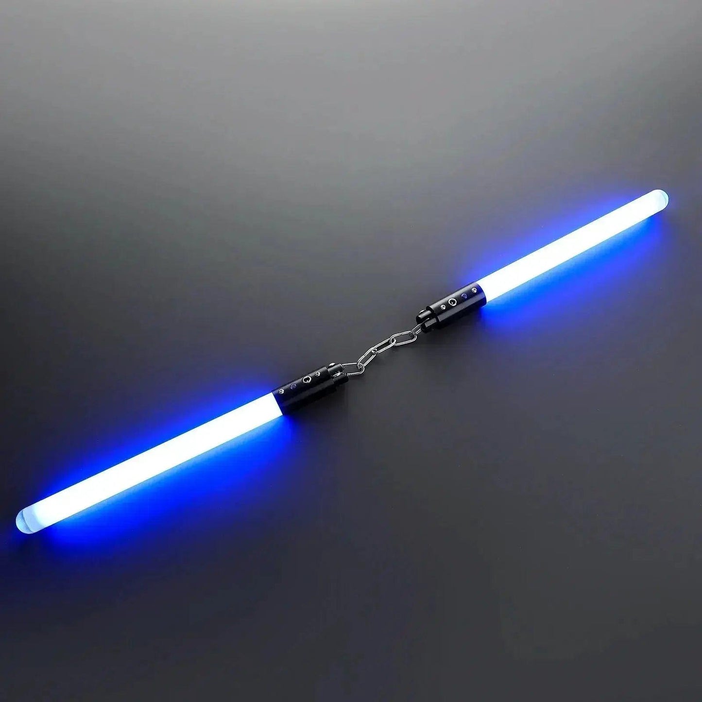 Nunchaku Lightsaber Set 35cm Glow Base Lit Cosplay Toy -  ToylandEU™