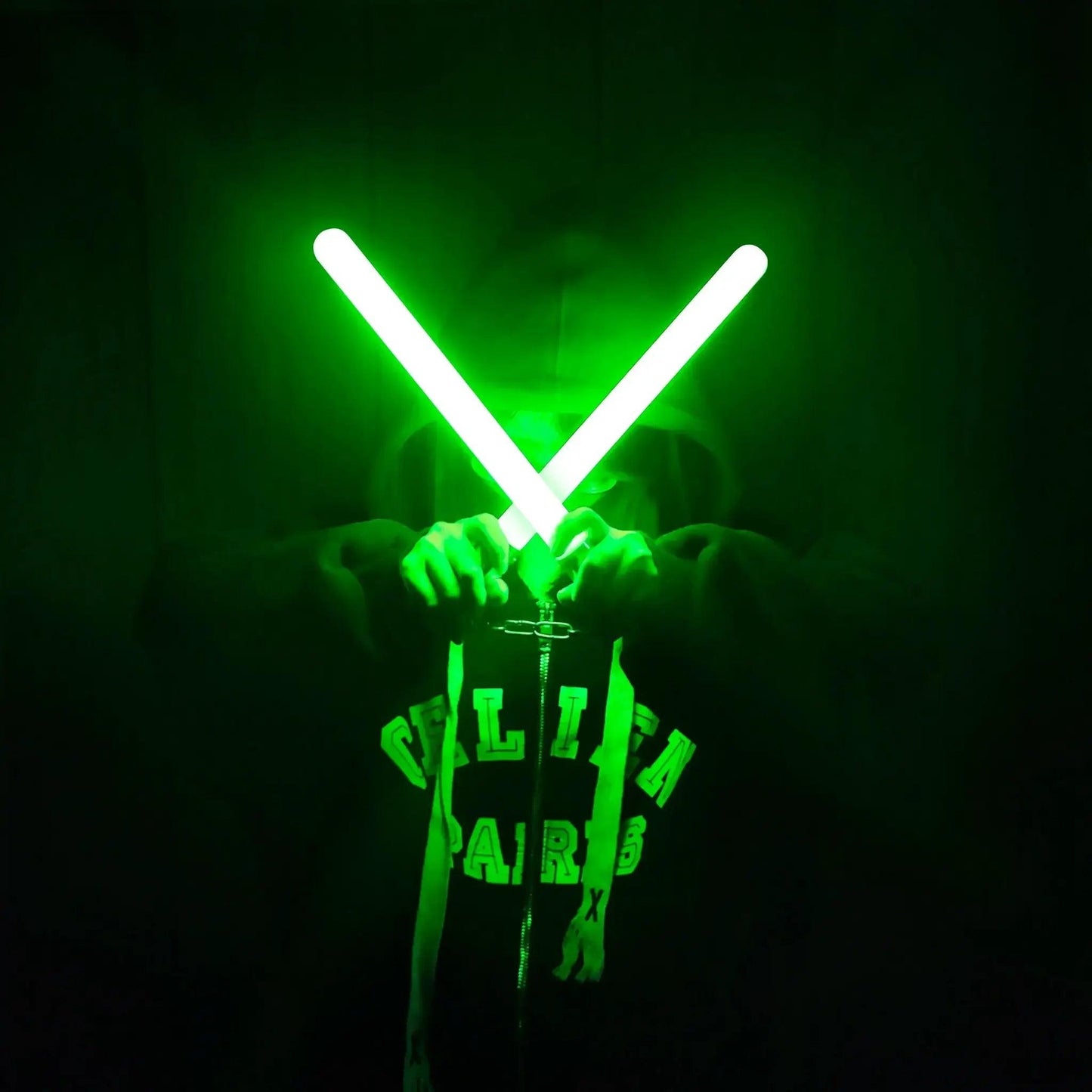  Nunchaku Lightsaber Set 35cm Glow Base Lit Cosplay Toy -  ToylandEU™