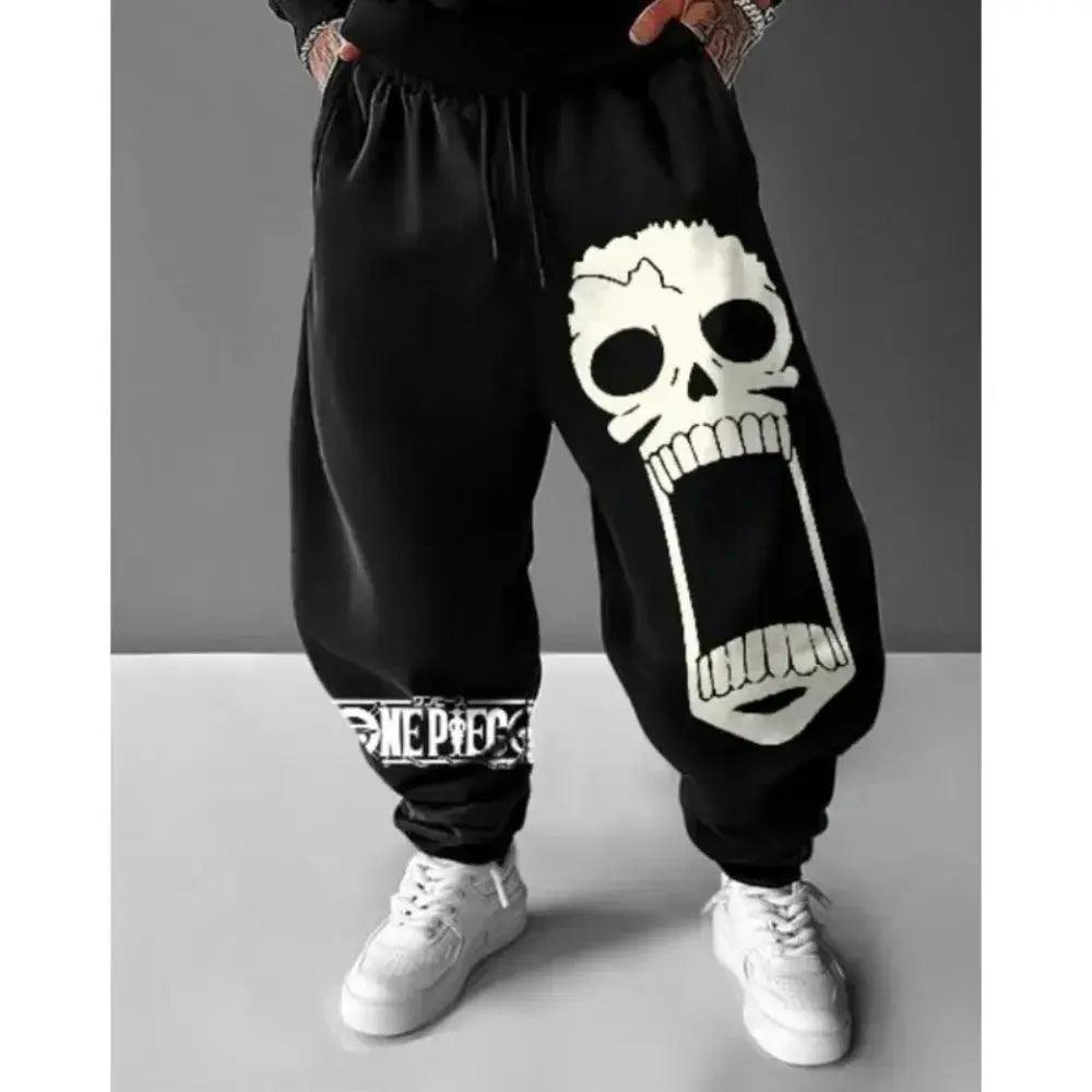  One Piece Cosplay Jogger Pants Cotton Comfort Casual -  ToylandEU™