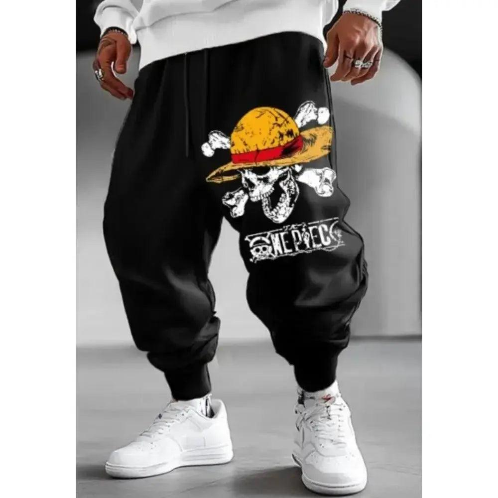  One Piece Cosplay Jogger Pants Cotton Comfort Casual -  ToylandEU™