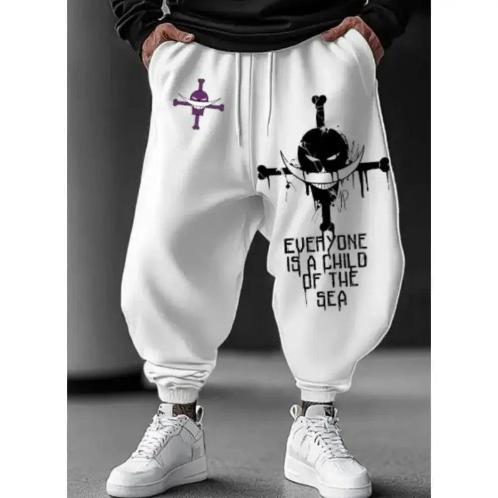  One Piece Cosplay Jogger Pants Cotton Comfort Casual -  ToylandEU™