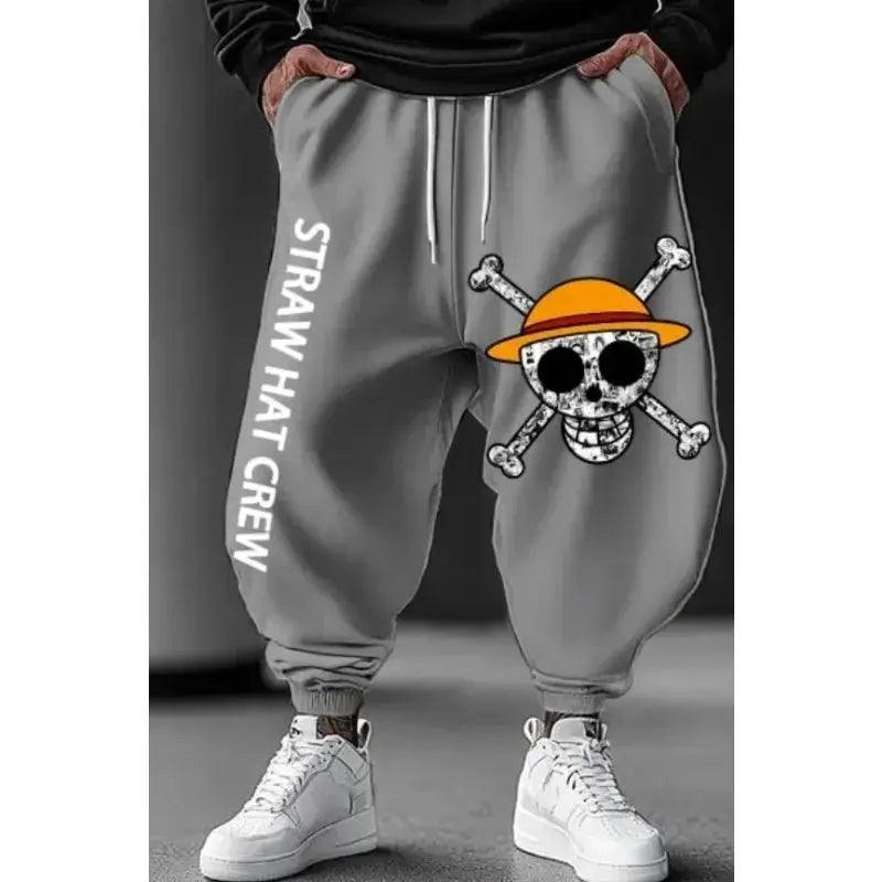  One Piece Cosplay Jogger Pants Cotton Comfort Casual -  ToylandEU™