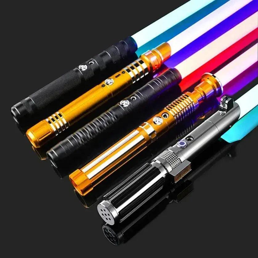  RGB Metal Lightsaber Cosplay Sword With 16 Color LEDs -  ToylandEU™