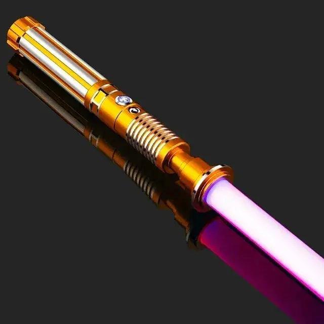  RGB Metal Lightsaber Cosplay Sword With 16 Color LEDs -  ToylandEU™