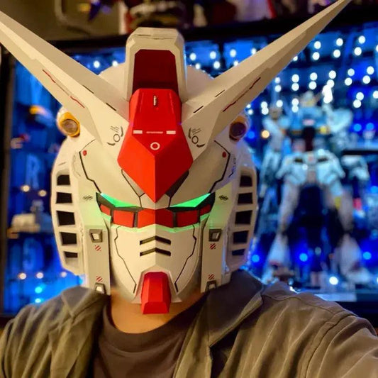  RX78 Gundam Helmet Cosplay With Light Touch Controls -  ToylandEU™