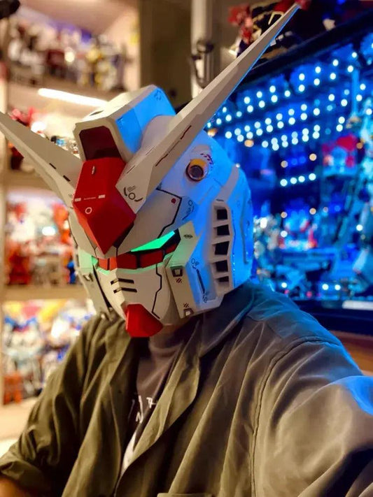  RX78 Gundam Helmet Cosplay With Light Touch Controls -  ToylandEU™