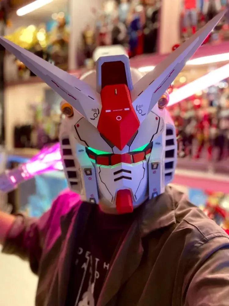  RX78 Gundam Helmet Cosplay With Light Touch Controls -  ToylandEU™