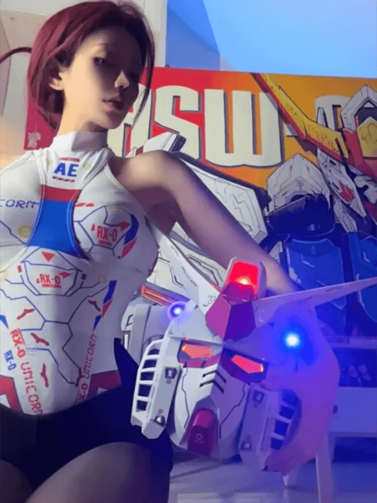 RX78 Gundam Helmet Cosplay With Light Touch Controls -  ToylandEU™