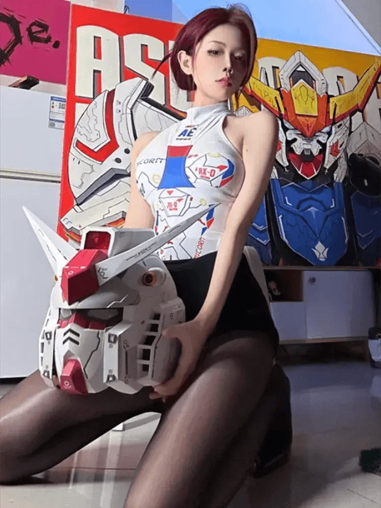  RX78 Gundam Helmet Cosplay With Light Touch Controls -  ToylandEU™