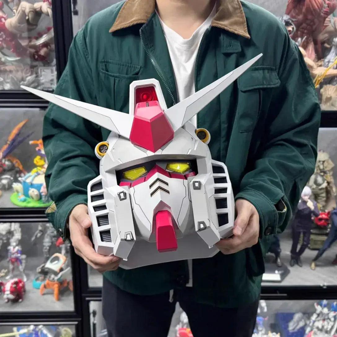  RX78 Gundam Helmet Cosplay With Light Touch Controls -  ToylandEU™