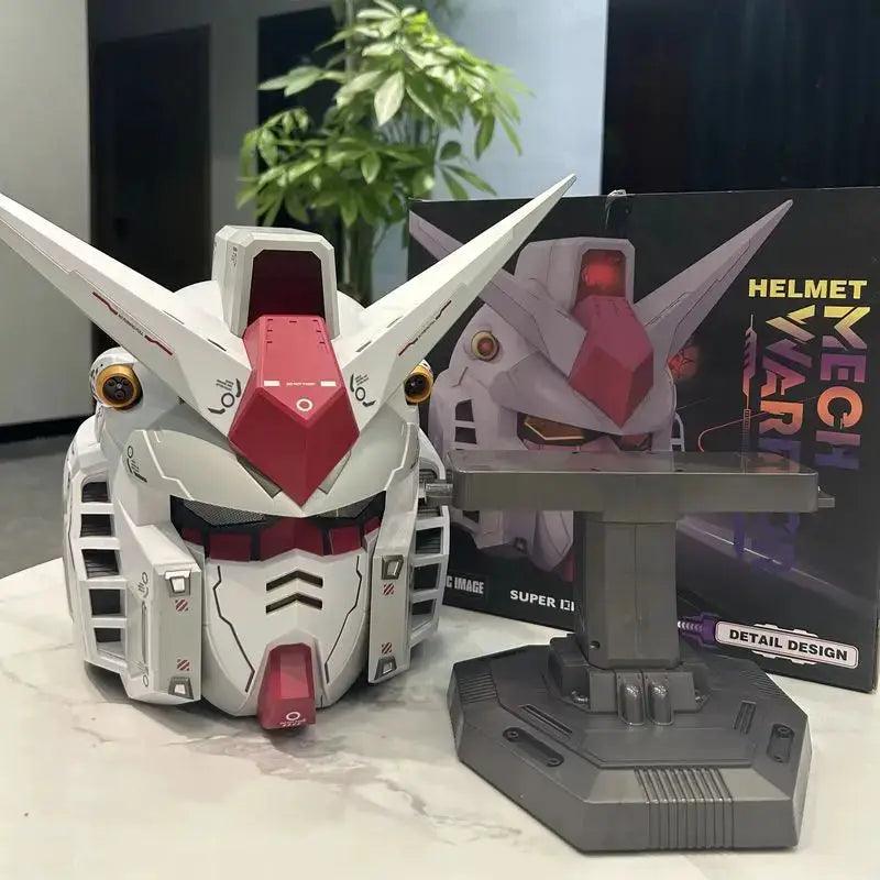  RX78 Gundam Helmet Cosplay With Light Touch Controls -  ToylandEU™