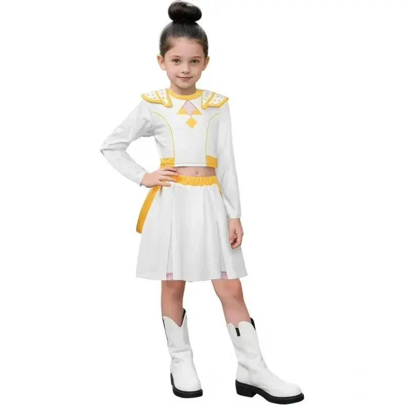  Rumi Kpop Demon Hunter Cosplay Costume Three Piece Set -  ToylandEU™