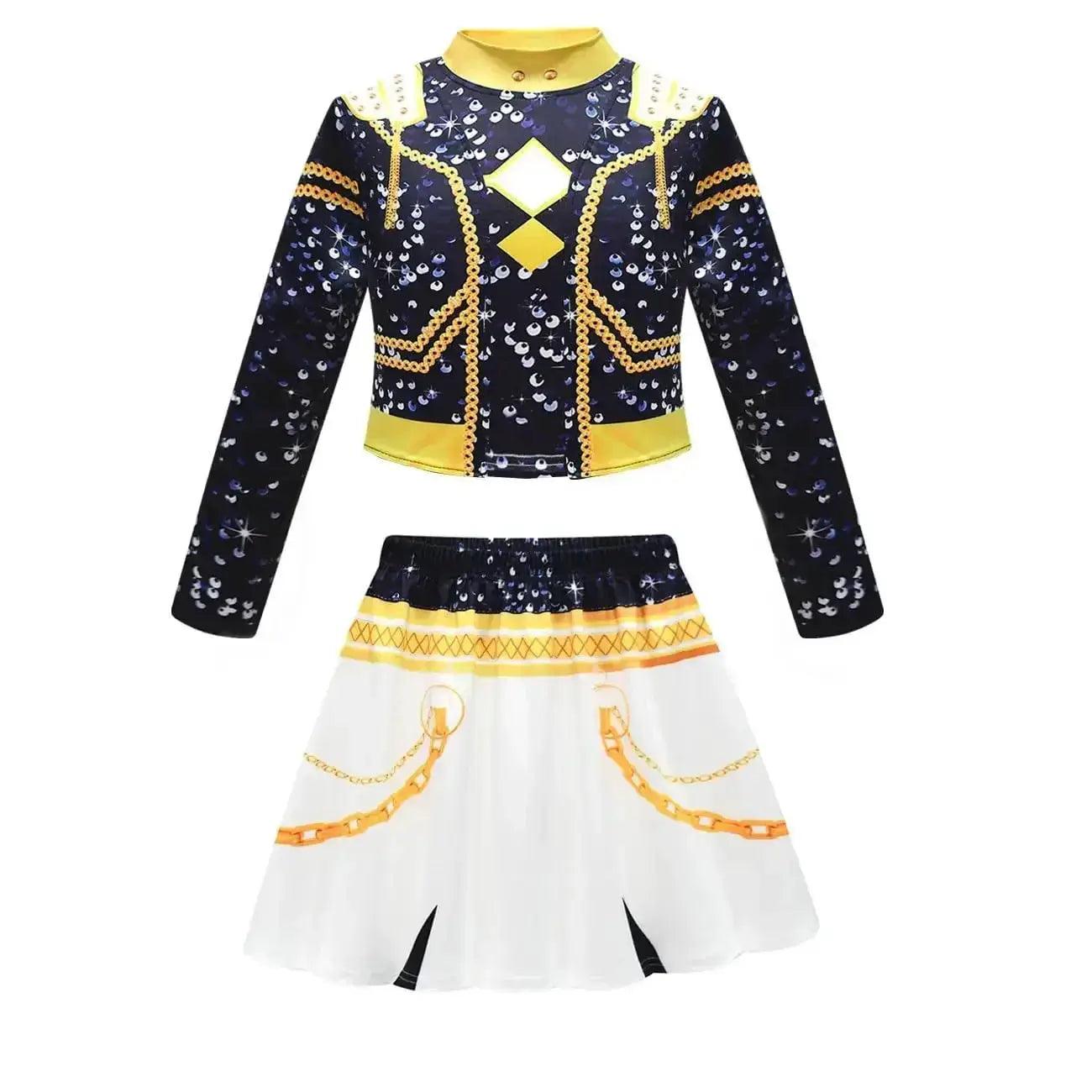  Rumi Kpop Demon Hunter Cosplay Costume Three Piece Set -  ToylandEU™