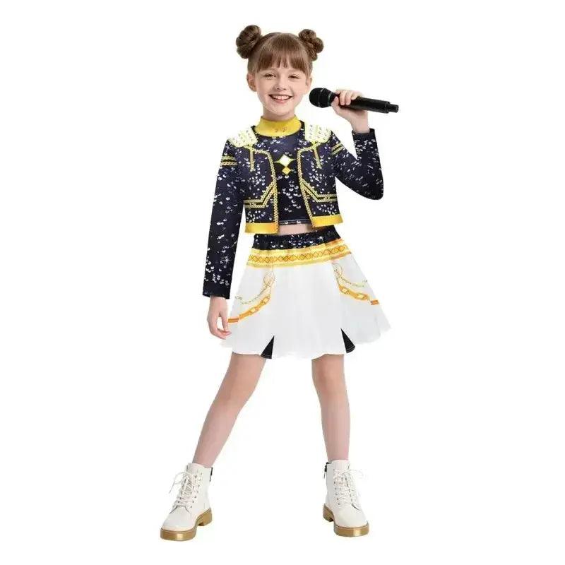  Rumi Kpop Demon Hunter Cosplay Costume Three Piece Set -  ToylandEU™