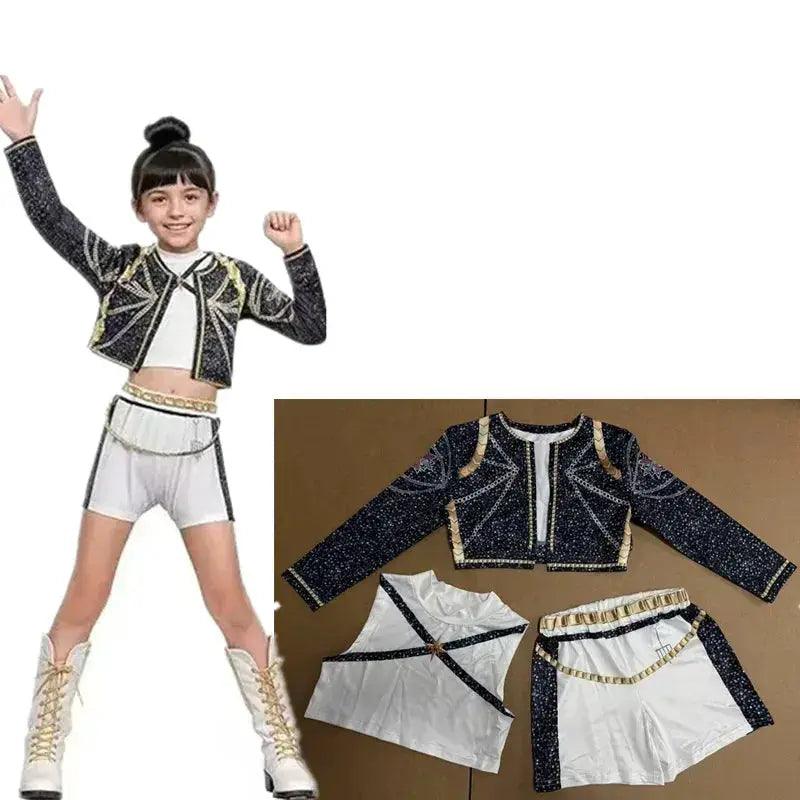  Rumi Kpop Demon Hunter Cosplay Costume Three Piece Set -  ToylandEU™