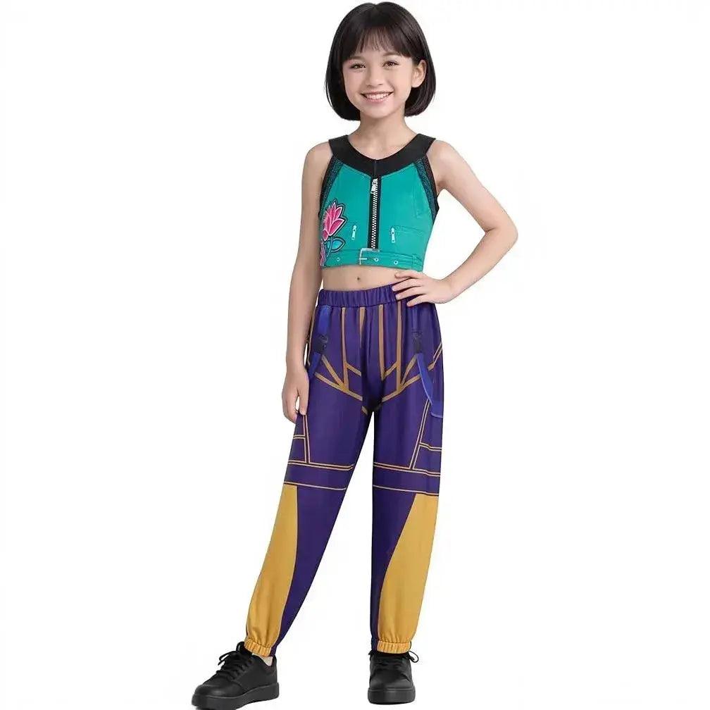  Rumi Kpop Demon Hunter Cosplay Costume Three Piece Set -  ToylandEU™