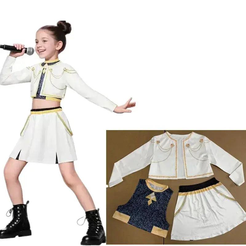  Rumi Kpop Demon Hunter Cosplay Costume Three Piece Set -  ToylandEU™