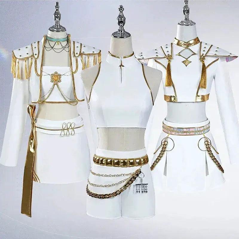  KPop Cosplay Costume Set With Wig For Women And Kids -  ToylandEU™