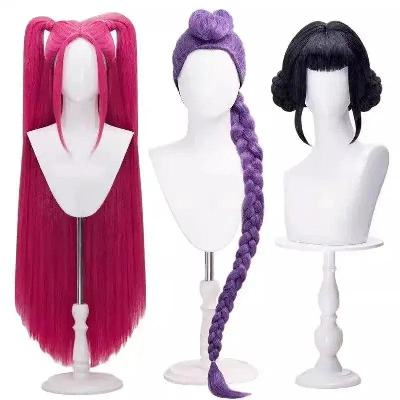  KPop Cosplay Costume Set With Wig For Women And Kids -  ToylandEU™