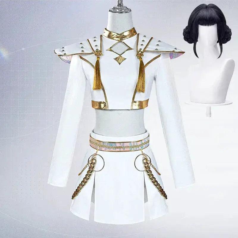  KPop Cosplay Costume Set With Wig For Women And Kids -  ToylandEU™