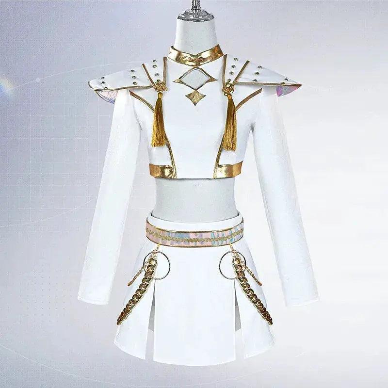  KPop Cosplay Costume Set With Wig For Women And Kids -  ToylandEU™