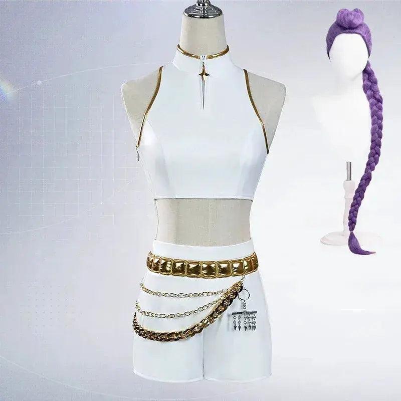  KPop Cosplay Costume Set With Wig For Women And Kids -  ToylandEU™