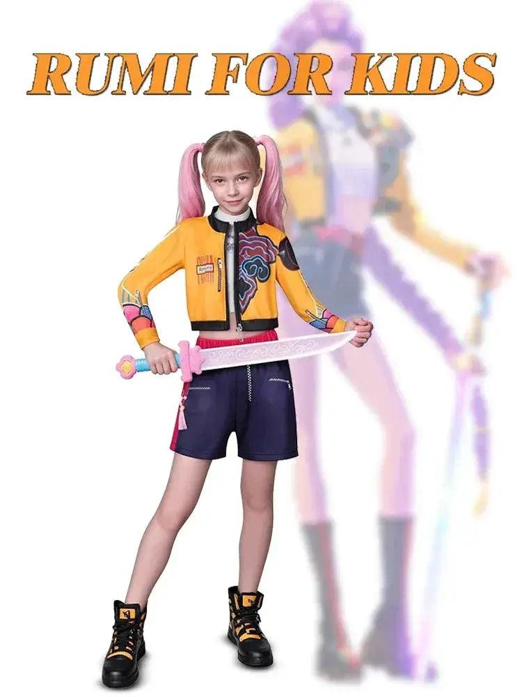  Kpop Demon Hunters Cosplay Costume Set For Parties -  ToylandEU™