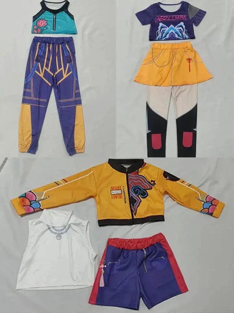  Kpop Demon Hunters Cosplay Costume Set For Parties -  ToylandEU™