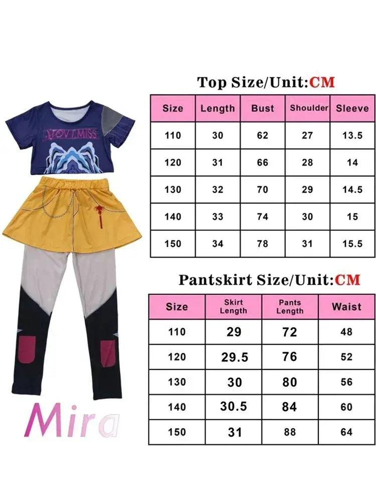  Kpop Demon Hunters Cosplay Costume Set For Parties -  ToylandEU™