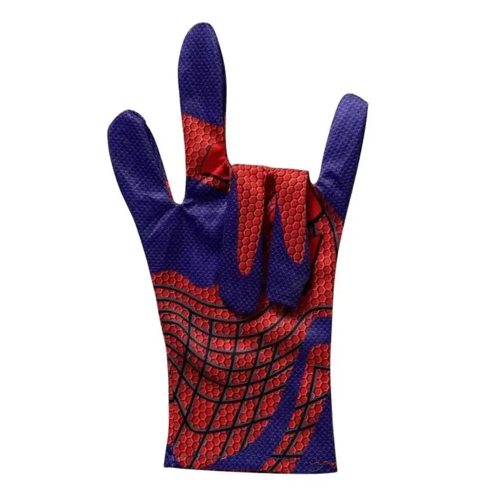  Spiderman Web Launcher Glove Toy for Kid Boys Halloween Anime Safe Soft Foam Projectiles Wrist Launch Cosplay Costume Props Suit -  ToylandEU™