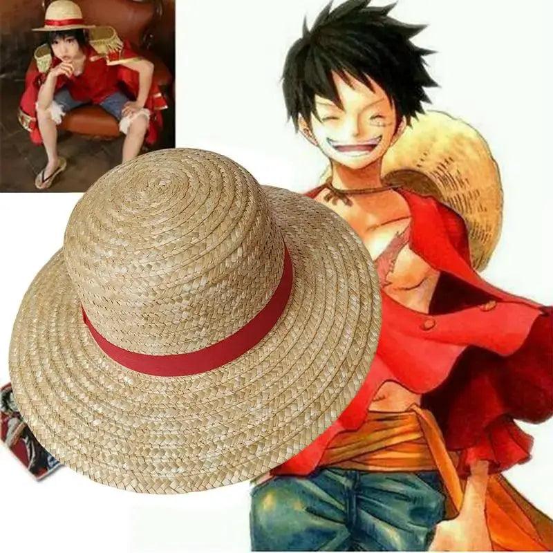  Straw Hat Cosplay Cap Luffy One Piece Prop Sunshade -  ToylandEU™