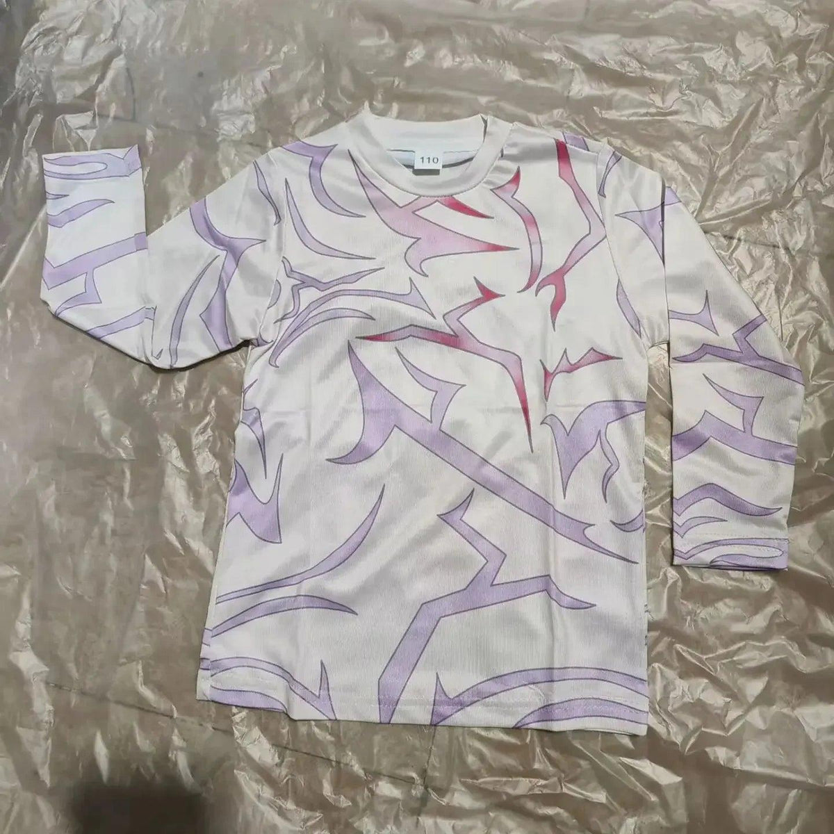 Cosplay Costume Top | Tattoo Print | Toylandeu™